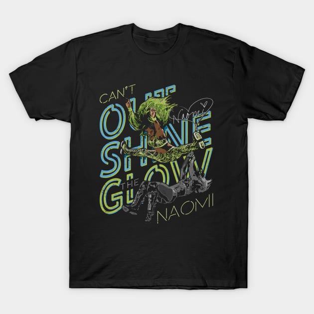 Naomi Can't Outshine The Glow T-Shirt by MunMun_Design